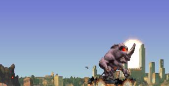 Rampage 2: Universal Tour Nintendo 64 Screenshot