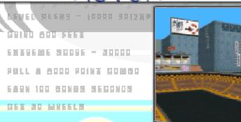 Razor Freestyle Scooter (2001) Nintendo 64 Screenshot