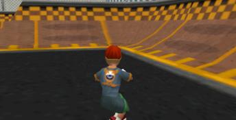 Razor Freestyle Scooter (2001) Nintendo 64 Screenshot