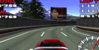 Ridge Racer 64 Nintendo 64 Screenshot