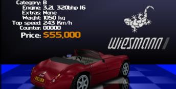 Roadsters Nintendo 64 Screenshot