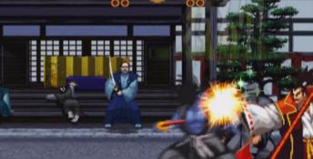 Samurai Shodown 64 Nintendo 64 Screenshot