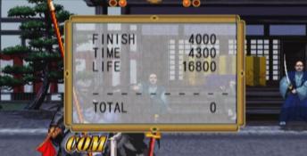 Samurai Shodown 64 Nintendo 64 Screenshot