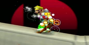 Smash Brothers Nintendo 64 Screenshot