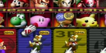 Smash Brothers Nintendo 64 Screenshot