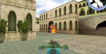 Star Wars: Battle for Naboo Nintendo 64 Screenshot