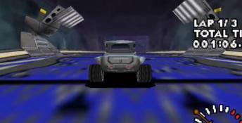 Stunt Racer 3000 Nintendo 64 Screenshot