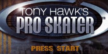 Tony Hawk's Pro Skater Nintendo 64 Screenshot