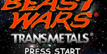 Transformers: Beast Wars Transmetals Nintendo 64 Screenshot
