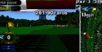 Waialae Country Club: True Golf Classics Nintendo 64 Screenshot