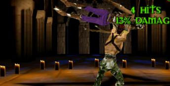 War Gods Nintendo 64 Screenshot