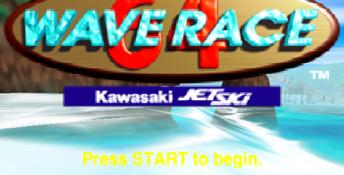 Wave Race 64 Nintendo 64 Screenshot
