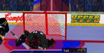 Wayne Gretzky's 3D Hockey Nintendo 64 Screenshot