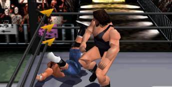 WCW/NWO Revenge Nintendo 64 Screenshot