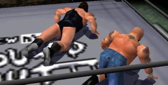 WCW/NWO Revenge Nintendo 64 Screenshot