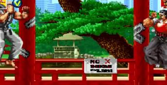 Art Of Fighting NeoGeo Screenshot