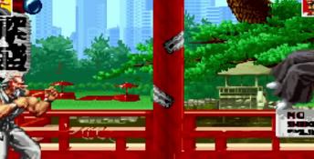 Art Of Fighting NeoGeo Screenshot