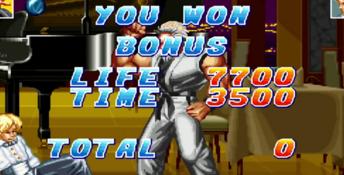 Art Of Fighting NeoGeo Screenshot