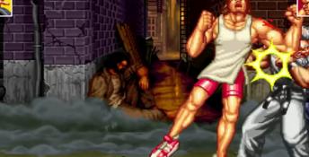 Art Of Fighting NeoGeo Screenshot