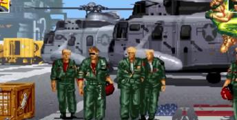 Art Of Fighting NeoGeo Screenshot