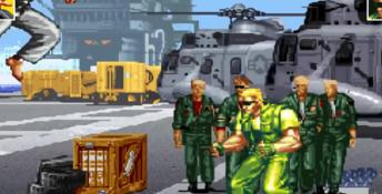 Art Of Fighting NeoGeo Screenshot