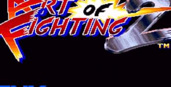 Art Of Fighting 2 NeoGeo Screenshot