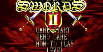 Crossed Swords 2 NeoGeo Screenshot