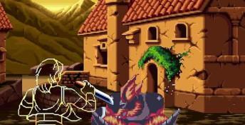 Crossed Swords 2 NeoGeo Screenshot