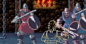 Crossed Swords 2 NeoGeo Screenshot