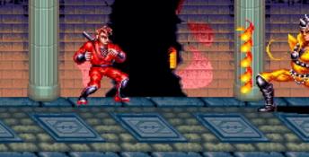 Ninja Combat NeoGeo Screenshot