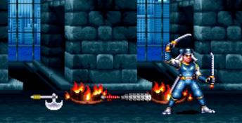 Ninja Combat NeoGeo Screenshot