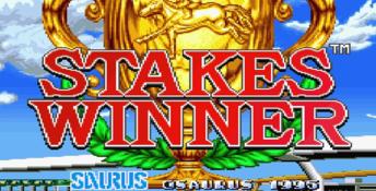 Stakes Winner NeoGeo Screenshot