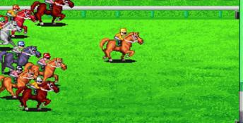 Stakes Winner NeoGeo Screenshot