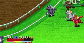 Stakes Winner NeoGeo Screenshot