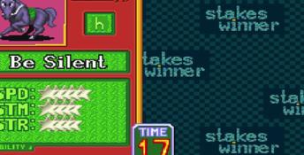 Stakes Winner NeoGeo Screenshot
