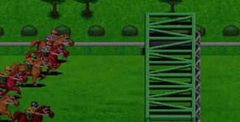 Stakes Winner NeoGeo Screenshot
