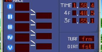 Stakes Winner NeoGeo Screenshot