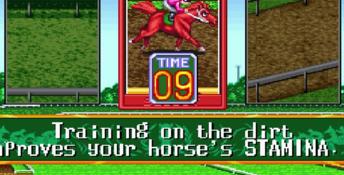 Stakes Winner NeoGeo Screenshot