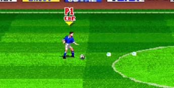 Super Side Kicks NeoGeo Screenshot