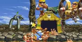 Top Hunter NeoGeo Screenshot