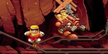 Top Hunter NeoGeo Screenshot