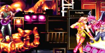 Voltage Fighter Gowcaizer NeoGeo Screenshot