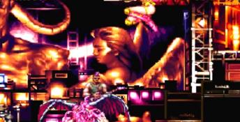 Voltage Fighter Gowcaizer NeoGeo Screenshot