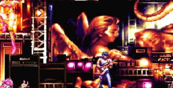Voltage Fighter Gowcaizer NeoGeo Screenshot