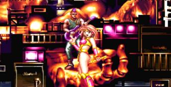 Voltage Fighter Gowcaizer NeoGeo Screenshot