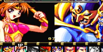 Voltage Fighter Gowcaizer NeoGeo Screenshot