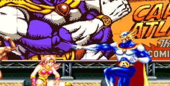 Voltage Fighter Gowcaizer NeoGeo Screenshot