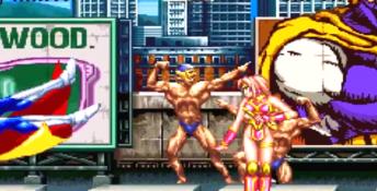Voltage Fighter Gowcaizer NeoGeo Screenshot