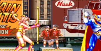 Voltage Fighter Gowcaizer NeoGeo Screenshot