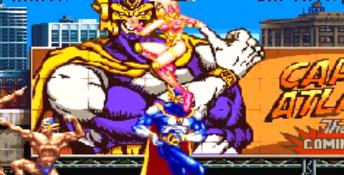 Voltage Fighter Gowcaizer NeoGeo Screenshot